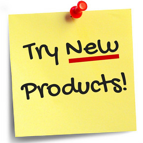 Try out new products